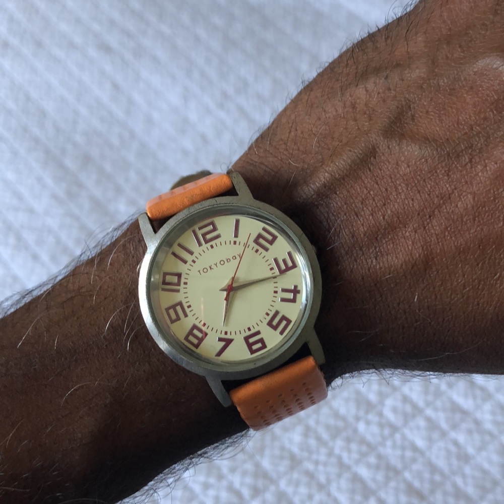TokyoBay men’s watch